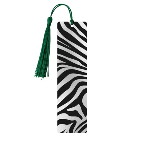 Lesezeichen-Ornament mit Zebra-Print, Lesezeichen aus Holz mit Quaste, Lesezeichen für Buchliebhaber, Seitenmarker, Lesegeschenke für Frauen und Männer, handgefertigtes Lesezeichen-Etikett aus Holz Lesezeichen-Ornament mit Zebra-Print, Lesezeichen aus Holz mit Quaste, Lesezeichen für Buchliebhaber, Seitenmarker, Lesegeschenke für Frauen und Männer, handgefertigtes Lesezeichen-Etikett aus Holz von FWJZDSP
