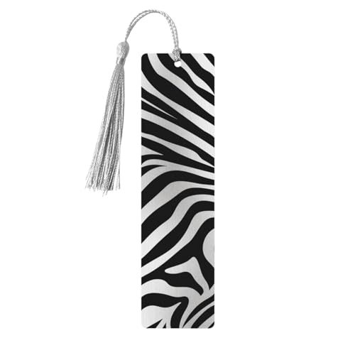 Lesezeichen-Ornament mit Zebra-Print, Lesezeichen aus Holz mit Quaste, Lesezeichen für Buchliebhaber, Seitenmarker, Lesegeschenke für Frauen und Männer, handgefertigtes Lesezeichen-Etikett aus Holz Lesezeichen-Ornament mit Zebra-Print, Lesezeichen aus Holz mit Quaste, Lesezeichen für Buchliebhaber, Seitenmarker, Lesegeschenke für Frauen und Männer, handgefertigtes Lesezeichen-Etikett aus Holz von FWJZDSP
