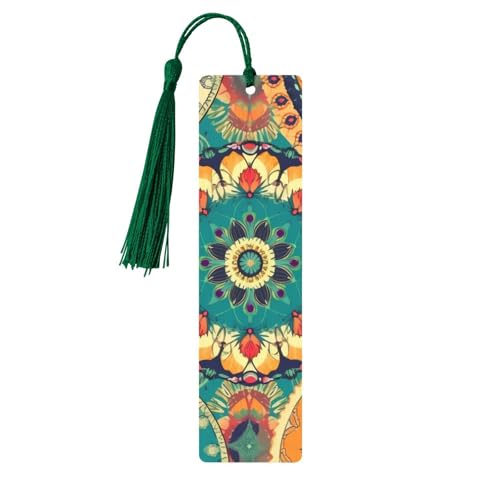 Rundes Blumen-Lesezeichen-Ornament, hölzerne Lesezeichen mit Quaste, Lesezeichen für Buchliebhaber, Seitenmarker, Lesegeschenke für Frauen und Männer, handgefertigtes Lesezeichen-Etikett aus Holz Rundes Blumen-Lesezeichen-Ornament, hölzerne Lesezeichen mit Quaste, Lesezeichen für Buchliebhaber, Seitenmarker, Lesegeschenke für Frauen und Männer, handgefertigtes Lesezeichen-Etikett aus Holz von FWJZDSP