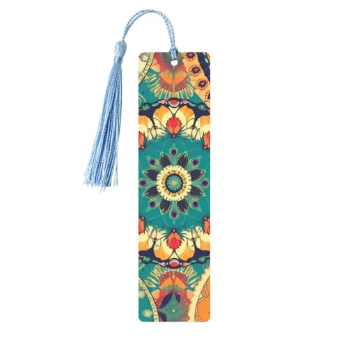 Rundes Blumen-Lesezeichen-Ornament, hölzerne Lesezeichen mit Quaste, Lesezeichen für Buchliebhaber, Seitenmarker, Lesegeschenke für Frauen und Männer, handgefertigtes Lesezeichen-Etikett aus Holz Rundes Blumen-Lesezeichen-Ornament, hölzerne Lesezeichen mit Quaste, Lesezeichen für Buchliebhaber, Seitenmarker, Lesegeschenke für Frauen und Männer, handgefertigtes Lesezeichen-Etikett aus Holz von FWJZDSP