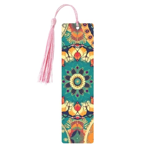 Rundes Blumen-Lesezeichen-Ornament, hölzerne Lesezeichen mit Quaste, Lesezeichen für Buchliebhaber, Seitenmarker, Lesegeschenke für Frauen und Männer, handgefertigtes Lesezeichen-Etikett aus Holz Rundes Blumen-Lesezeichen-Ornament, hölzerne Lesezeichen mit Quaste, Lesezeichen für Buchliebhaber, Seitenmarker, Lesegeschenke für Frauen und Männer, handgefertigtes Lesezeichen-Etikett aus Holz von FWJZDSP