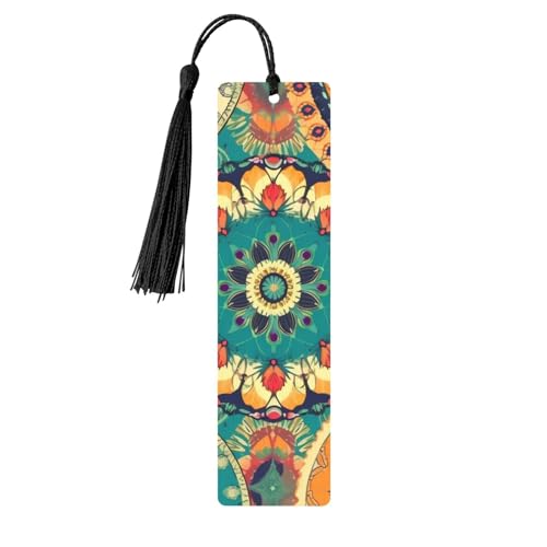 Rundes Blumen-Lesezeichen-Ornament, hölzerne Lesezeichen mit Quaste, Lesezeichen für Buchliebhaber, Seitenmarker, Lesegeschenke für Frauen und Männer, handgefertigtes Lesezeichen-Etikett aus Holz Rundes Blumen-Lesezeichen-Ornament, hölzerne Lesezeichen mit Quaste, Lesezeichen für Buchliebhaber, Seitenmarker, Lesegeschenke für Frauen und Männer, handgefertigtes Lesezeichen-Etikett aus Holz von FWJZDSP