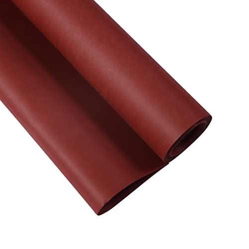 Dunkelrote Blumen-Papierverpackung, Floristen-Blumensträuße, Papier für Blumensträuße, 59 x 731,5 cm, Valentinstag, Geschenkpapier, Rollen, Blumenbedarf (Farbe 16 (dunkelrot)) von FWSA WRAPS