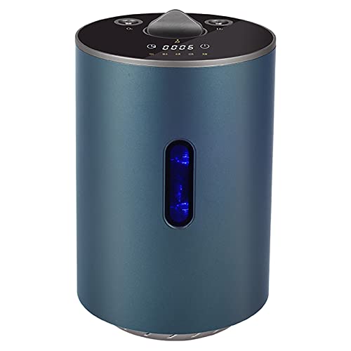 FXNFXLA Wasserstoff-Inhalationsgerät mit 100 H+50 O (150) ml/min H2-Inhalator mit Zwei Ausgängen, 99,99% hochrein, Wasserstoff-Wassergenerator für die nasale Wasserstofftherapie(Color:EIN) von FXNFXLA