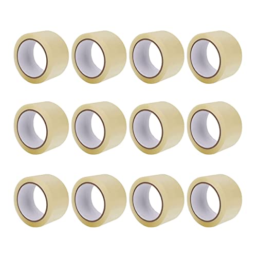 FYBR TAPEMAXX PLUS 12 Rollen starkes transparentes Paketklebeband leise Paketband Packband Packing Tape Klebeband Verpackungsband 48mm x 66m klar FYBR TAPEMAXX PLUS 12 Rollen starkes transparentes Paketklebeband leise Paketband Packband Packing Tape Klebeband Verpackungsband 48mm x 66m klar von FYBR