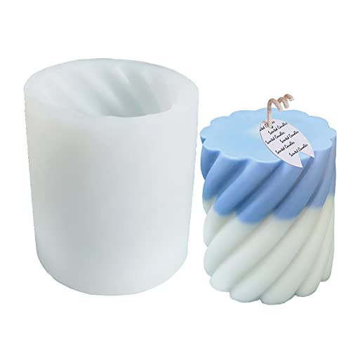 Kerzengießform 3D Spiral Kerzenform Silikonform, DIY Stumpenkerzen Formen Silikonform Kerzen Gießen Formen, Handgemachte Kerzenherstellung Formen Für Herstellung Von Kerzen, Aromasteinen, Duftkerze Kerzengießform 3D Spiral Kerzenform Silikonform, DIY Stumpenkerzen Formen Silikonform Kerzen Gießen Formen, Handgemachte Kerzenherstellung Formen Für Herstellung Von Kerzen, Aromasteinen, Duftkerze von FYBlossom