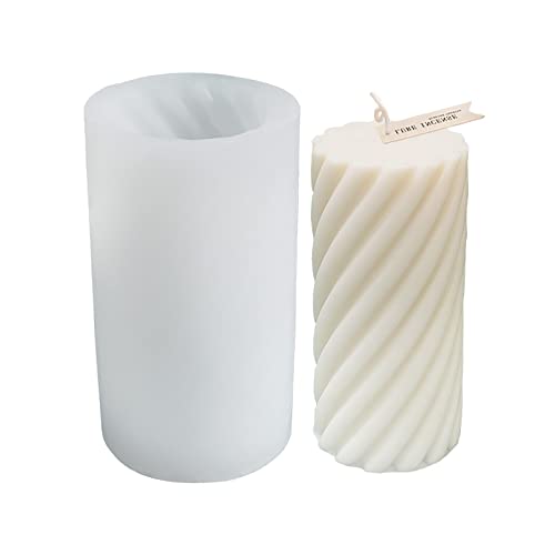 Kerzengießform 3D Spiral Kerzenform Silikonform, DIY Stumpenkerzen Formen Silikonform Kerzen Gießen Formen, Handgemachte Kerzenherstellung Formen Für Herstellung Von Kerzen, Aromasteinen, Duftkerze Kerzengießform 3D Spiral Kerzenform Silikonform, DIY Stumpenkerzen Formen Silikonform Kerzen Gießen Formen, Handgemachte Kerzenherstellung Formen Für Herstellung Von Kerzen, Aromasteinen, Duftkerze von FYBlossom