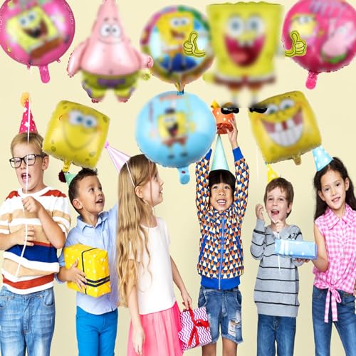 Luftballon,Geburtstagsdeko Luftballon Party Deko,Party Luftballon Dekoration Set,Helium Ballons Deko Kindergeburtstag,Luftballon Deko Geburtstag Party Set von FYFLYMT