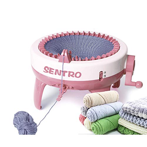FYGAIN SENTRO Strickmaschine, 40 Nadeln Smart Weaving Loom Strickmaschine, Strickbrett Rotierende Doppelstrickmaschine, Strickmaschinen Webmaschine Kit für Erwachsene und Kinder FYGAIN SENTRO Strickmaschine, 40 Nadeln Smart Weaving Loom Strickmaschine, Strickbrett Rotierende Doppelstrickmaschine, Strickmaschinen Webmaschine Kit für Erwachsene und Kinder von FYGAIN