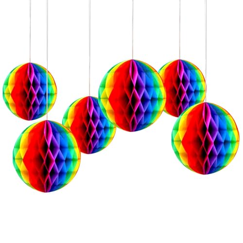 6 Stück Regenbogen Bienenstock Dekoration Hängende Papierkugeln Pride Dekoration Hängende Papierkugeln Gay Pride Party Hochzeit Geburtstag Dekoration Supplies Foto Requisiten Kinder Party Geschenke 6 Stück Regenbogen Bienenstock Dekoration Hängende Papierkugeln Pride Dekoration Hängende Papierkugeln Gay Pride Party Hochzeit Geburtstag Dekoration Supplies Foto Requisiten Kinder Party Geschenke von FYHJNC