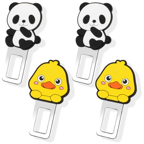 4pcs Sicherheitsgurt Einstellung Schnalle Cute Car Adapter Cartoon Car Extension Strap Car Seat Belt Clip Buckle Extension Car Seat Belt Plug 4pcs Sicherheitsgurt Einstellung Schnalle Cute Car Adapter Cartoon Car Extension Strap Car Seat Belt Clip Buckle Extension Car Seat Belt Plug von FYJCXCMP