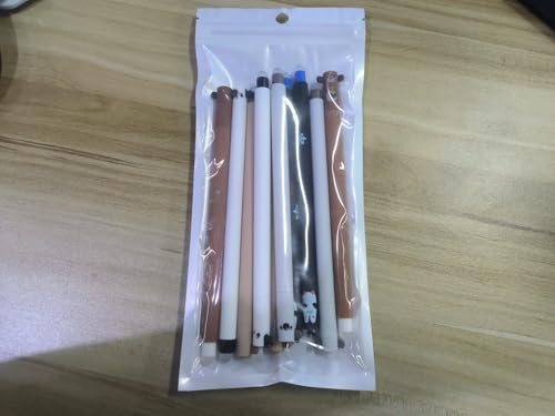 FYJCXCMP 10 Stück Radierbare Stifte,Radierbarer Kugelschreiber, Cartoon Stift Radierbar,Löschbaren Gelstiften für Kinder Studenten Schule Büro für Studenten,Zeichnen,Bürobedarf FYJCXCMP 10 Stück Radierbare Stifte,Radierbarer Kugelschreiber, Cartoon Stift Radierbar,Löschbaren Gelstiften für Kinder Studenten Schule Büro für Studenten,Zeichnen,Bürobedarf von FYJCXCMP