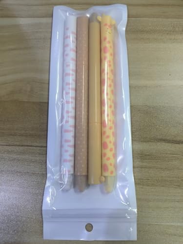 FYJCXCMP 4 Stück Tiere Gelschreiber,0.7 mm Süße Stifte Radierbarer Kugelschreiber,mit Kugel am Ende zum Löschen der Tinte, Ideale Geschenk für Jungen und Mädchen,für Schulbedarf Büro Skizzieren FYJCXCMP 4 Stück Tiere Gelschreiber,0.7 mm Süße Stifte Radierbarer Kugelschreiber,mit Kugel am Ende zum Löschen der Tinte, Ideale Geschenk für Jungen und Mädchen,für Schulbedarf Büro Skizzieren von FYJCXCMP