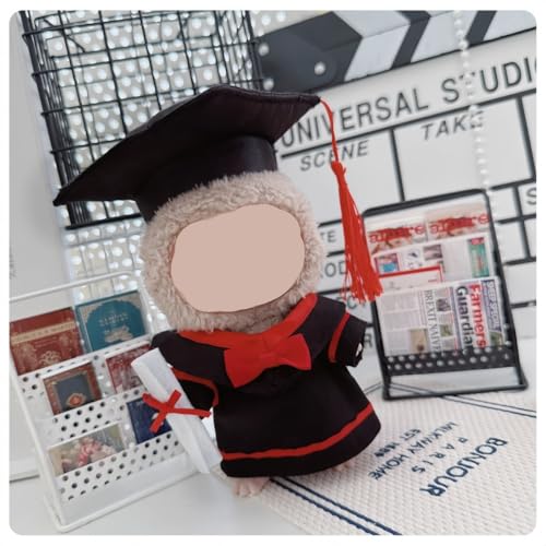 Kleidung, Kleidung für Puppe, Hüte,Accessoires,Premium Outfit mit Zubehör,Abschluss Hut Kleidung Puppenmütze Kleidung Zubehör Abschluss Ihr Puppenanzug Stoff Black Kleidung, Kleidung für Puppe, Hüte,Accessoires,Premium Outfit mit Zubehör,Abschluss Hut Kleidung Puppenmütze Kleidung Zubehör Abschluss Ihr Puppenanzug Stoff Black von FYJCXCMP