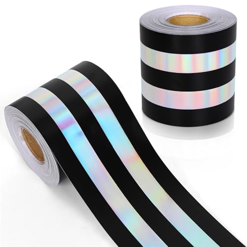 FYSUIMU Pinnwand-Bordüre, schillernd, gestreift, holografisch, schwarz, gestreift, gestanzt, Bordüre, Rolle für Schulanfang, Klassenzimmer, Kreidetafel, Wand, Büro, Dekoration FYSUIMU Pinnwand-Bordüre, schillernd, gestreift, holografisch, schwarz, gestreift, gestanzt, Bordüre, Rolle für Schulanfang, Klassenzimmer, Kreidetafel, Wand, Büro, Dekoration von FYSUIMU