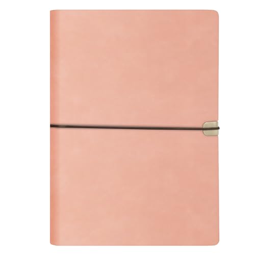 FYY Notizbuch binder A5,PU Leder Notizbuch Ringbuch Nachfüllbar, 6-Ring Refillable Leder Binder für Schreiben, Planen, Reisen, als Tagebuch Oder Skizzenbuch,Geschenk für Männer/Frauen FYY Notizbuch binder A5,PU Leder Notizbuch Ringbuch Nachfüllbar, 6-Ring Refillable Leder Binder für Schreiben, Planen, Reisen, als Tagebuch Oder Skizzenbuch,Geschenk für Männer/Frauen von FYY