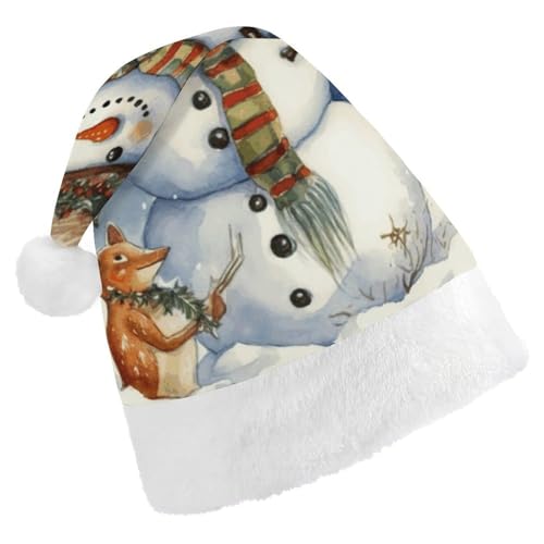 FZMTLDS Weihnachtsmütze, Wintermütze, Schneemann, Weihnachtsmannmütze, Erwachsene, Weihnachtsmütze, Weihnachtsmannmütze für Weihnachtsfeier FZMTLDS Weihnachtsmütze, Wintermütze, Schneemann, Weihnachtsmannmütze, Erwachsene, Weihnachtsmütze, Weihnachtsmannmütze für Weihnachtsfeier von FZMTLDS