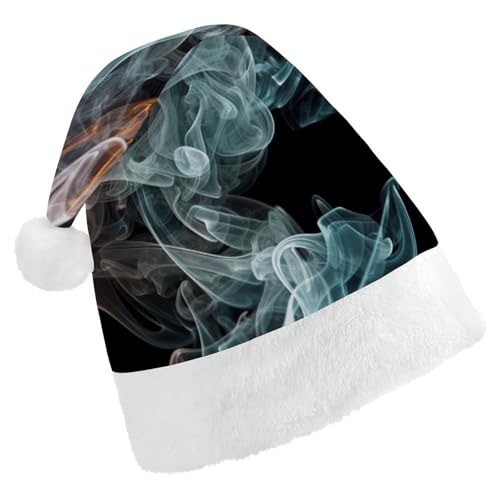 FZMTLDS Weihnachtsmütze, psychedelischer Rauch, Weihnachtsmannmütze, Erwachsene, Weihnachtsmütze, Weihnachtsmütze für Weihnachtsfeier FZMTLDS Weihnachtsmütze, psychedelischer Rauch, Weihnachtsmannmütze, Erwachsene, Weihnachtsmütze, Weihnachtsmütze für Weihnachtsfeier von FZMTLDS