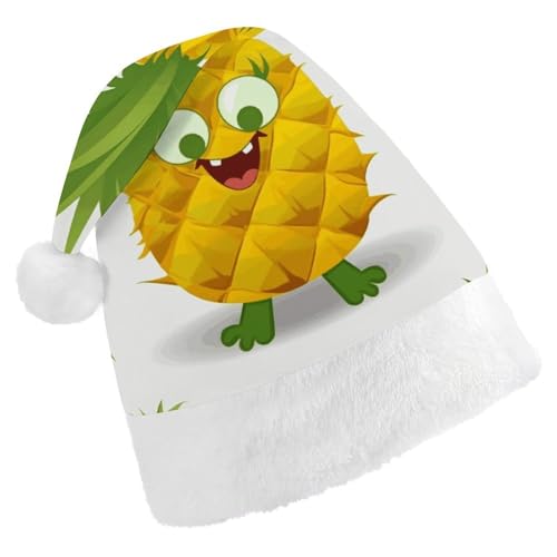 FZMTLDS Weihnachtsmütze Ananas Weihnachtsmann Hüte Erwachsene Weihnachten Party Hut Weihnachten Weihnachtsmann Hut für Weihnachtsparty FZMTLDS Weihnachtsmütze Ananas Weihnachtsmann Hüte Erwachsene Weihnachten Party Hut Weihnachten Weihnachtsmann Hut für Weihnachtsparty von FZMTLDS