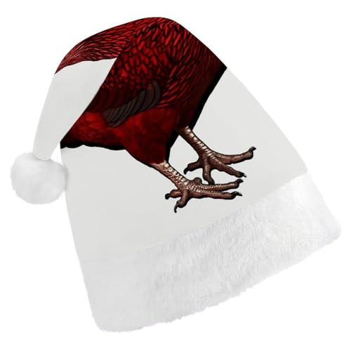 FZMTLDS Weihnachtsmütze Rotes Huhn Weihnachtsmann Hüte Erwachsene Weihnachten Party Hut Weihnachten Weihnachtsmann Hut für Weihnachtsparty FZMTLDS Weihnachtsmütze Rotes Huhn Weihnachtsmann Hüte Erwachsene Weihnachten Party Hut Weihnachten Weihnachtsmann Hut für Weihnachtsparty von FZMTLDS
