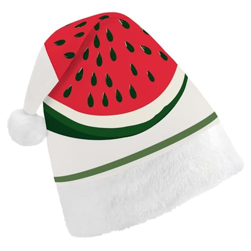 FZMTLDS Weihnachtsmütze Wassermelone ClipArt Weihnachtsmannmützen Erwachsene Xmas Party Hut Weihnachten Nikolausmütze für Weihnachtsfeier FZMTLDS Weihnachtsmütze Wassermelone ClipArt Weihnachtsmannmützen Erwachsene Xmas Party Hut Weihnachten Nikolausmütze für Weihnachtsfeier von FZMTLDS