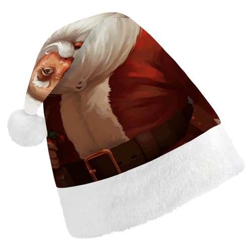 FZMTLDS Weihnachtsmütze Weihnachtsmann Weihnachtsmann Hüte Erwachsene Weihnachten Party Hut Weihnachten Weihnachtsmann Hut für Weihnachtsparty FZMTLDS Weihnachtsmütze Weihnachtsmann Weihnachtsmann Hüte Erwachsene Weihnachten Party Hut Weihnachten Weihnachtsmann Hut für Weihnachtsparty von FZMTLDS