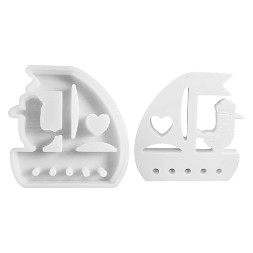 Silikonformen Gießformen, Silikonform Segelboot mit Herz und Vogel Gips Zum Gießen, Gießformen Silikon Gießform Segelboot Giessformen Silikon Beton Zum Gießen Segelboot Silikonform Kerzenhalter (A) Silikonformen Gießformen, Silikonform Segelboot mit Herz und Vogel Gips Zum Gießen, Gießformen Silikon Gießform Segelboot Giessformen Silikon Beton Zum Gießen Segelboot Silikonform Kerzenhalter (A) von FZQBEY