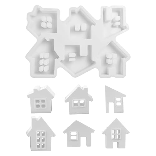 Silikonformen Gießformen Häuser Kerzenformen zum Gießen, Silikonform Haus Gips Zum Gießen, Gießformen Silikon Gießform Haus Giessformen Silikon, Einschieber Silikonform Häuser Beton Zum Gießen Silikonformen Gießformen Häuser Kerzenformen zum Gießen, Silikonform Haus Gips Zum Gießen, Gießformen Silikon Gießform Haus Giessformen Silikon, Einschieber Silikonform Häuser Beton Zum Gießen von FZQBEY