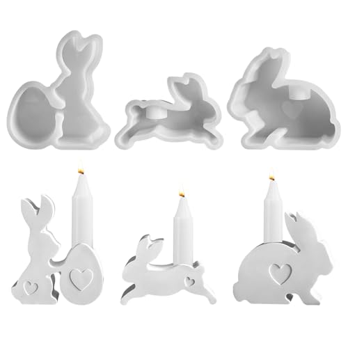Silikonformen Gießformen Ostern, Silikonform Ostern Silikonform Hase Silikonform Kerzenhalter Gießformen Silikon Gießform Ostern Giessformen Silikon Gießform Hase Silikon Gießform Kerzenhalter (ABC) Silikonformen Gießformen Ostern, Silikonform Ostern Silikonform Hase Silikonform Kerzenhalter Gießformen Silikon Gießform Ostern Giessformen Silikon Gießform Hase Silikon Gießform Kerzenhalter (ABC) von FZQBEY