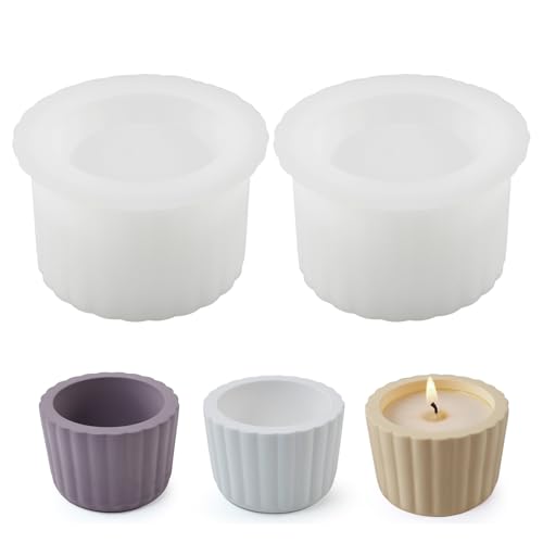 Silikonformen Gießformen Weihnachten, Dose Mit Deckel, Kerzenhalter, Schale - Silikon Gießform Set (2B) Silikonformen Gießformen Weihnachten, Dose Mit Deckel, Kerzenhalter, Schale - Silikon Gießform Set (2B) von FZQBEY