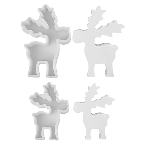 Silikonformen Gießformen Weihnachten Elch Kerzenformen zum Gießen, 2 Stück Silikonform Weihnachten Silikonform Elch Gips Zum Gießen, Gießformen Silikon Gießform Weihnachten Elch Giessformen Silikon Silikonformen Gießformen Weihnachten Elch Kerzenformen zum Gießen, 2 Stück Silikonform Weihnachten Silikonform Elch Gips Zum Gießen, Gießformen Silikon Gießform Weihnachten Elch Giessformen Silikon von FZQBEY