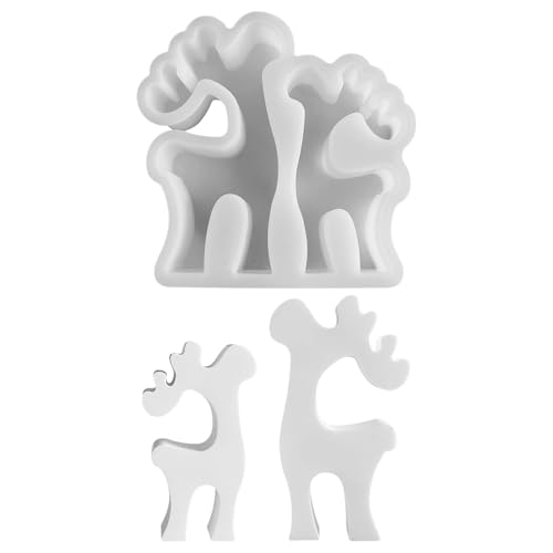 Silikonformen Gießformen Weihnachten Elch Kerzenformen zum Gießen, 2 Stück Silikonform Weihnachten Silikonform Elch Gips Zum Gießen, Gießformen Silikon Gießform Weihnachten Elch Giessformen Silikon Silikonformen Gießformen Weihnachten Elch Kerzenformen zum Gießen, 2 Stück Silikonform Weihnachten Silikonform Elch Gips Zum Gießen, Gießformen Silikon Gießform Weihnachten Elch Giessformen Silikon von FZQBEY