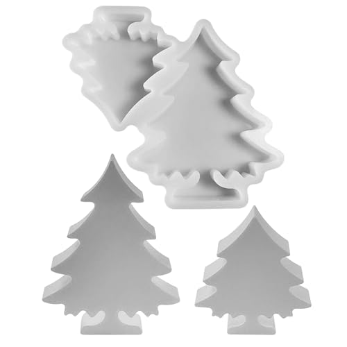 Silikonformen Gießformen Weihnachten Kerzenformen zum Gießen, 2 Stück Weihnachtsbaum Silikonform Weihnachten Gips Zum Gießen Gießformen Silikon Gießform Weihnachten Baum Giessformen Silikon Kerzenform Silikonformen Gießformen Weihnachten Kerzenformen zum Gießen, 2 Stück Weihnachtsbaum Silikonform Weihnachten Gips Zum Gießen Gießformen Silikon Gießform Weihnachten Baum Giessformen Silikon Kerzenform von FZQBEY