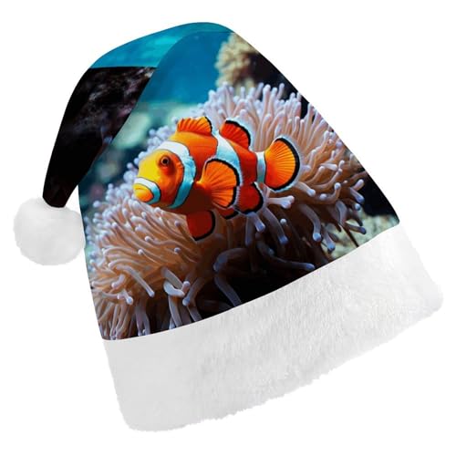 Erwachsene Weihnachtsmützen Weihnachten Festival Hüte Weihnachten Party Geschenk Hüte Festliche Weihnachtsmützen für Männer und Frauen Weihnachtsmann Weihnachtsmütze Clown Fisch Nikolausmütze Erwachsene Weihnachtsmützen Weihnachten Festival Hüte Weihnachten Party Geschenk Hüte Festliche Weihnachtsmützen für Männer und Frauen Weihnachtsmann Weihnachtsmütze Clown Fisch Nikolausmütze von FZQVSGW