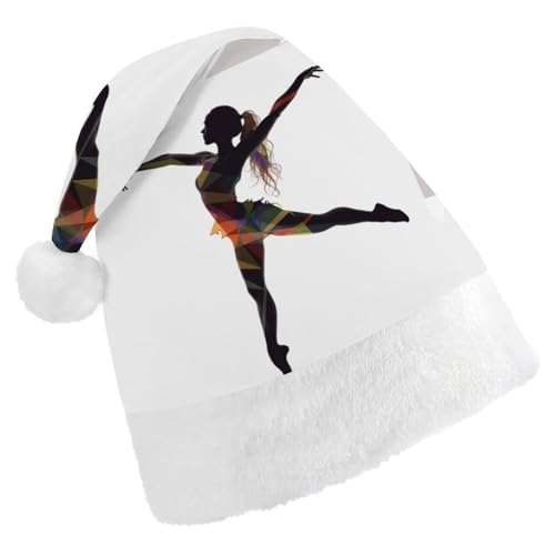 FZQVSGW Erwachsene Weihnachtsmützen Weihnachten Festival Hüte Weihnachten Party Geschenk Hüte Festliche Weihnachtsmützen für Männer und Frauen Weihnachtsmann Weihnachtsmütze Eine Tänzerin FZQVSGW Erwachsene Weihnachtsmützen Weihnachten Festival Hüte Weihnachten Party Geschenk Hüte Festliche Weihnachtsmützen für Männer und Frauen Weihnachtsmann Weihnachtsmütze Eine Tänzerin von FZQVSGW