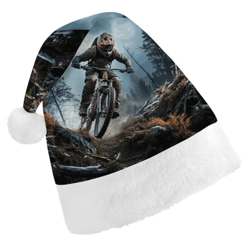 FZQVSGW Erwachsene Weihnachtsmützen Weihnachten Festival Hüte Weihnachten Party Geschenk Hüte Festliche Weihnachtsmützen für Männer und Frauen Weihnachtsmann Weihnachtsmütze Mountainbike Turnier FZQVSGW Erwachsene Weihnachtsmützen Weihnachten Festival Hüte Weihnachten Party Geschenk Hüte Festliche Weihnachtsmützen für Männer und Frauen Weihnachtsmann Weihnachtsmütze Mountainbike Turnier von FZQVSGW