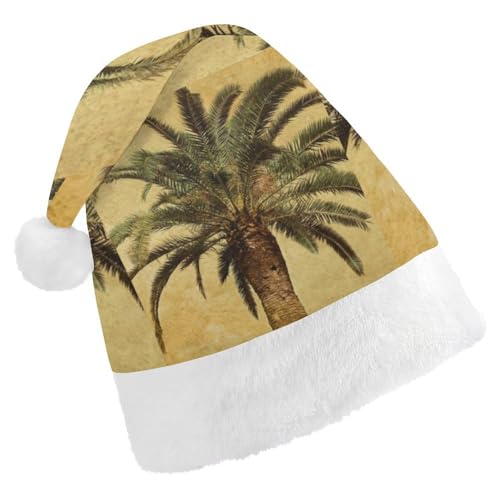 FZQVSGW Erwachsene Weihnachtsmützen Weihnachten Festival Hüte Weihnachten Party Geschenk Hüte Festliche Weihnachtsmützen für Männer und Frauen Weihnachtsmann Weihnachtsmütze Palme Tropische FZQVSGW Erwachsene Weihnachtsmützen Weihnachten Festival Hüte Weihnachten Party Geschenk Hüte Festliche Weihnachtsmützen für Männer und Frauen Weihnachtsmann Weihnachtsmütze Palme Tropische von FZQVSGW