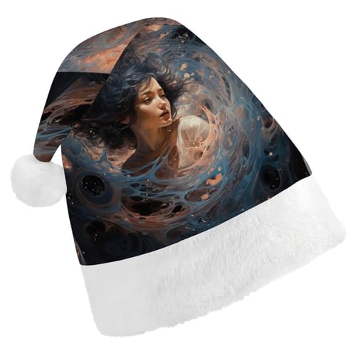 FZQVSGW Erwachsene Weihnachtsmützen Weihnachten Festival Hüte Weihnachten Party Geschenk Hüte Festliche Weihnachtsmützen für Männer und Frauen Weihnachtsmann Weihnachtsmütze Schwarzes Loch im Weltraum FZQVSGW Erwachsene Weihnachtsmützen Weihnachten Festival Hüte Weihnachten Party Geschenk Hüte Festliche Weihnachtsmützen für Männer und Frauen Weihnachtsmann Weihnachtsmütze Schwarzes Loch im Weltraum von FZQVSGW