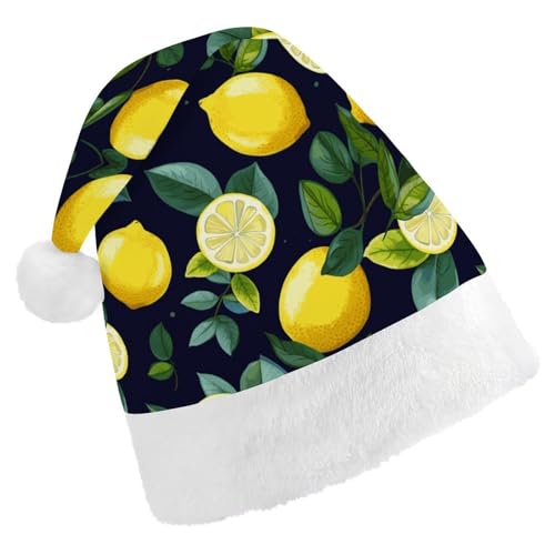 FZQVSGW Erwachsene Weihnachtsmützen Weihnachten Festival Hüte Weihnachten Party Geschenk Hüte Festliche Weihnachtsmützen für Männer und Frauen Weihnachtsmann Weihnachtsmütze Zitrone Obst Nikolausmütze FZQVSGW Erwachsene Weihnachtsmützen Weihnachten Festival Hüte Weihnachten Party Geschenk Hüte Festliche Weihnachtsmützen für Männer und Frauen Weihnachtsmann Weihnachtsmütze Zitrone Obst Nikolausmütze von FZQVSGW