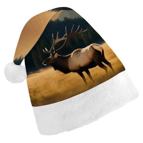 FZQVSGW Erwachsene Weihnachtsmützen Weihnachten Festival Hüte Weihnachtsfeier Geschenk Hüte Festliche Weihnachtsmützen für Männer und Frauen Weihnachtsmann Weihnachtsmütze Elch auf der FZQVSGW Erwachsene Weihnachtsmützen Weihnachten Festival Hüte Weihnachtsfeier Geschenk Hüte Festliche Weihnachtsmützen für Männer und Frauen Weihnachtsmann Weihnachtsmütze Elch auf der von FZQVSGW