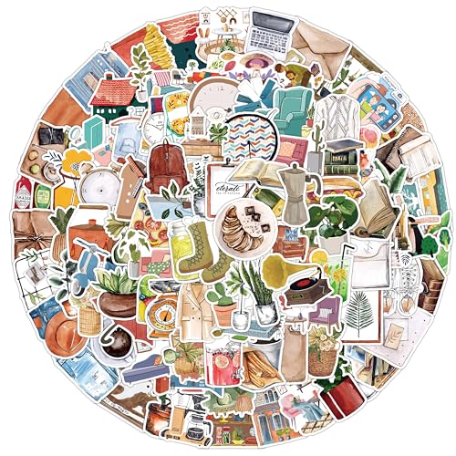 100 Stück scrapbook zubehör，scrapbook stickers，journaling zubehör，sticker scrapbook，scrapbooking von FZSECRIU