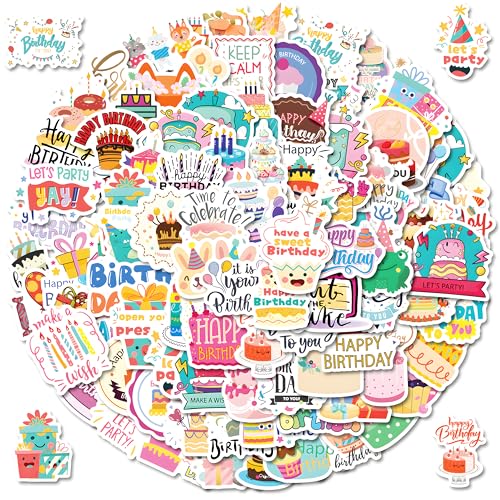 100 Stücke sticker fotoalbum,aufkleber geburtstag,sticker geburtstag,sticker für fotoalbum,gästebuch geburtstag 100 Stücke sticker fotoalbum,aufkleber geburtstag,sticker geburtstag,sticker für fotoalbum,gästebuch geburtstag von FZSECRIU