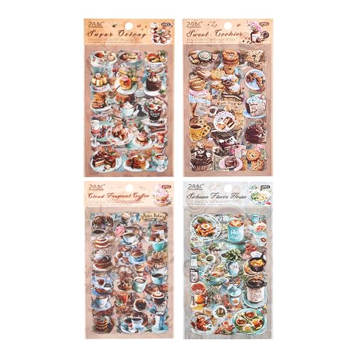 480 Stück scrapbook zubehör,scrapbook stickers,journaling zubehör,sticker scrapbook,scrapbooking 480 Stück scrapbook zubehör,scrapbook stickers,journaling zubehör,sticker scrapbook,scrapbooking von FZSECRIU