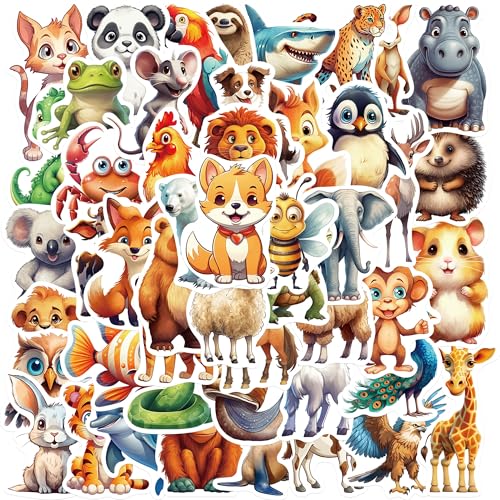 50 sticker kinder,aufkleber kinder,sticker tiere,stickers,kinder sticker 50 sticker kinder,aufkleber kinder,sticker tiere,stickers,kinder sticker von FZSECRIU