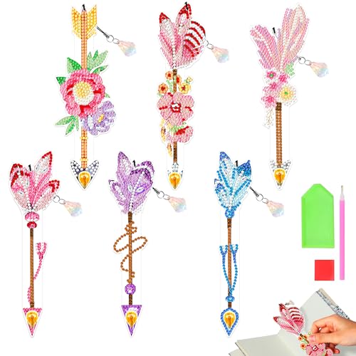 6 Stück diamond painting kinder,diamond painting lesezeichen,geschenk mädchen 10 jahre,diamond painting kinder ab 10 jahre,bastelset mädchen 8 jahre 6 Stück diamond painting kinder,diamond painting lesezeichen,geschenk mädchen 10 jahre,diamond painting kinder ab 10 jahre,bastelset mädchen 8 jahre von FZSECRIU