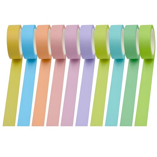 FZSECRIU 10 Rollen washi tape set，washitape，masking tape，washi tape kinder，klebeband bunt，washi tape hochzeit von FZSECRIU