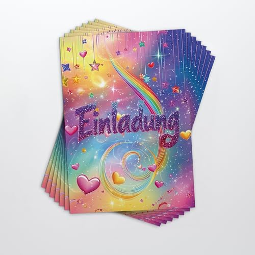 FZSECRIU geburtstagseinladungen mädchen,regenbogen einladungskarten kinder,geburtstagseinladungskarten für jungen und mädchen FZSECRIU geburtstagseinladungen mädchen,regenbogen einladungskarten kinder,geburtstagseinladungskarten für jungen und mädchen von FZSECRIU