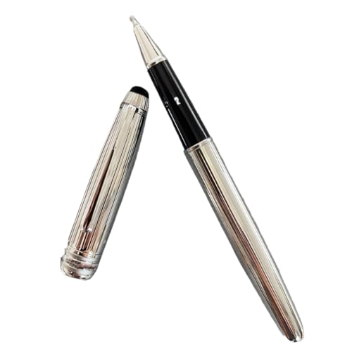 FZXCG Meteal Kugelschreiber 163 Tintenroller Füllfederhalter zum Schreiben von Geschenkstift (C,Just Pen) von FZXCG