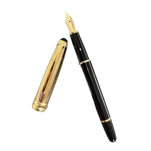 FZXCG Meteal Kugelschreiber 163 Tintenroller Füllfederhalter zum Schreiben von Geschenkstiften (10, nur Stift) von FZXCG