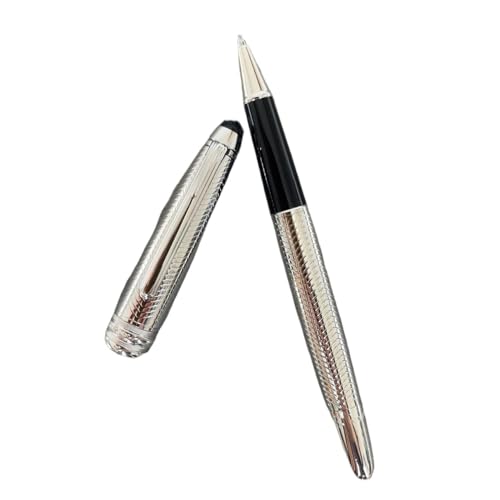 FZXCG Meteal Kugelschreiber 163 Tintenroller Füllfederhalter zum Schreiben von Geschenkstiften (11, Stift mit Beutel) von FZXCG